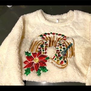 Large Holiday/Christmas Bundt Cake Sweater